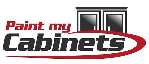 Cabinet Painting Company Logo Design