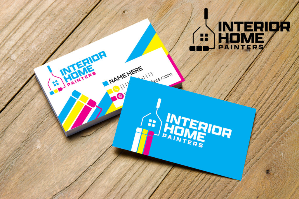 INTERIOR HOME PAINTERS BUSINESS CARD